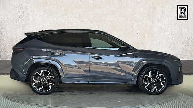 Hyundai TUCSON 1.6 T-GDi N Line S SUV 5dr Petrol Hybrid Auto Euro 6 (s/s) (215 ps)