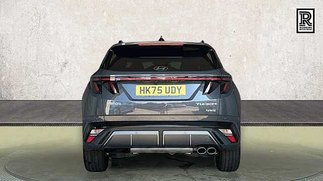 Hyundai TUCSON 1.6 T-GDi N Line S SUV 5dr Petrol Hybrid Auto Euro 6 (s/s) (215 ps)