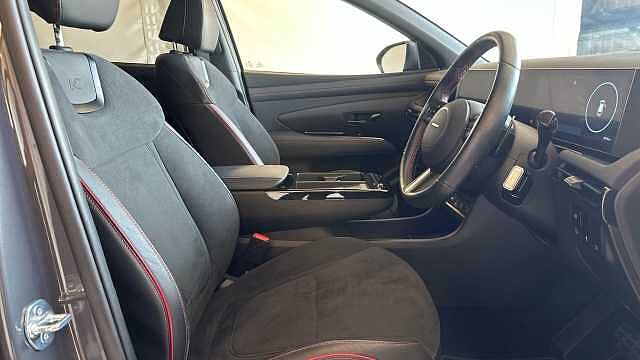Hyundai TUCSON 1.6 T-GDi N Line S SUV 5dr Petrol Hybrid Auto Euro 6 (s/s) (215 ps)