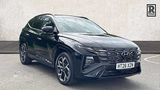 Hyundai TUCSON 1.6T Hybrid N Line Edition SUV 5dr Petrol Hybrid Auto Euro 6 (s/s) (239 ps)