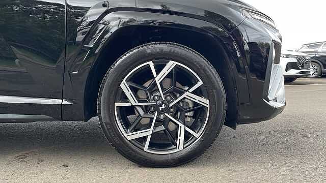 Hyundai TUCSON 1.6T Hybrid N Line Edition SUV 5dr Petrol Hybrid Auto Euro 6 (s/s) (239 ps)