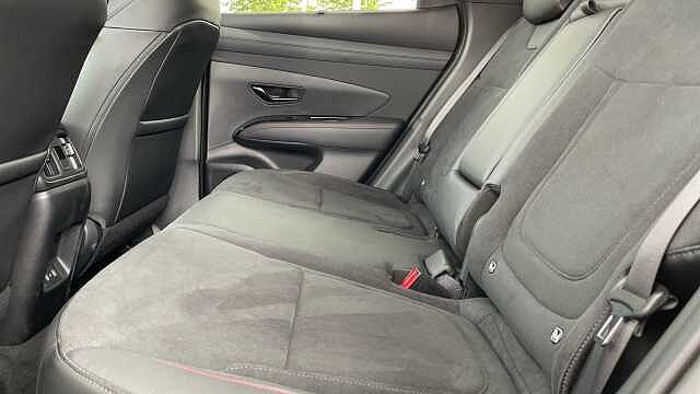 Hyundai TUCSON 1.6T Hybrid N Line Edition SUV 5dr Petrol Hybrid Auto Euro 6 (s/s) (239 ps)