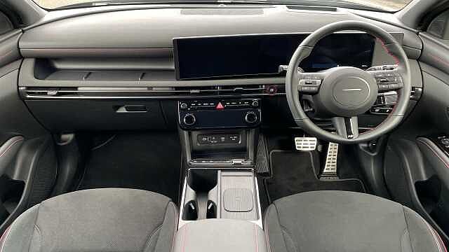 Hyundai TUCSON 1.6T Hybrid N Line Edition SUV 5dr Petrol Hybrid Auto Euro 6 (s/s) (239 ps)