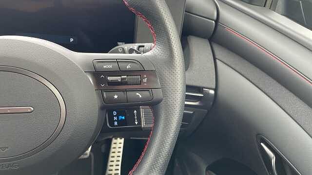 Hyundai TUCSON 1.6T Hybrid N Line Edition SUV 5dr Petrol Hybrid Auto Euro 6 (s/s) (239 ps)