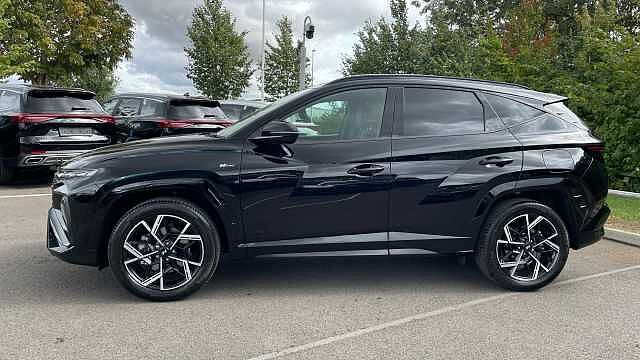 Hyundai TUCSON 1.6T Hybrid N Line Edition SUV 5dr Petrol Hybrid Auto Euro 6 (s/s) (239 ps)