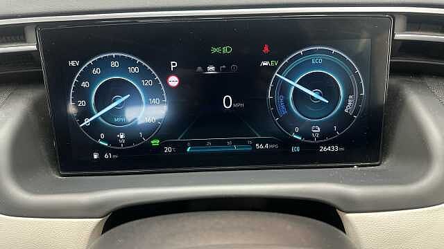Hyundai TUCSON 1.6 T-GDi 13.8kWh Ultimate SUV 5dr Petrol Plug-in Hybrid Auto 4WD Euro 6 (s/s) (