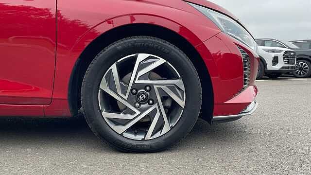 Hyundai i20 1.0 T-GDi Advance Hatchback 5dr Petrol Manual Euro 6 (s/s) (100 ps)