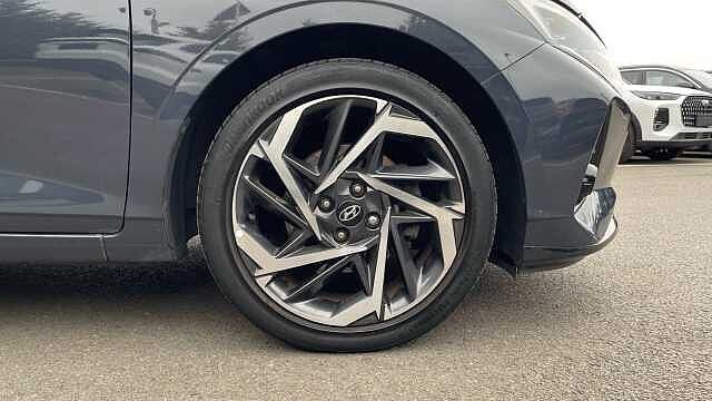 Hyundai i20 1.0 T-GDi MHEV Premium Hatchback 5dr Petrol Hybrid Manual Euro 6 (s/s) (100 ps)