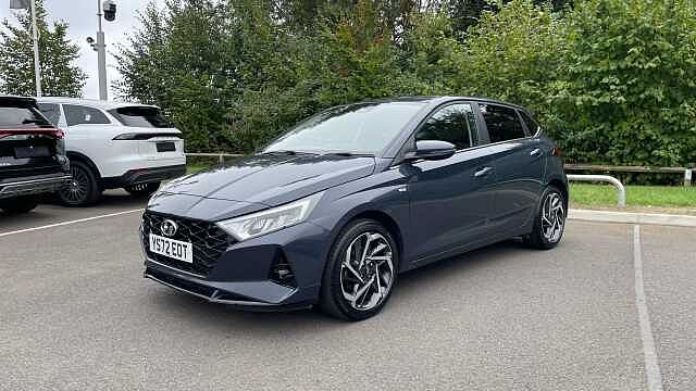 Hyundai i20 1.0 T-GDi MHEV Premium Hatchback 5dr Petrol Hybrid Manual Euro 6 (s/s) (100 ps)