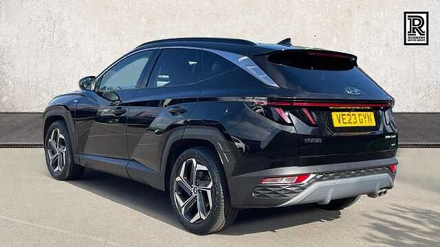Hyundai TUCSON 1.6 T-GDi MHEV Ultimate SUV 5dr Petrol Hybrid DCT 4WD Euro 6 (s/s) (180 ps)