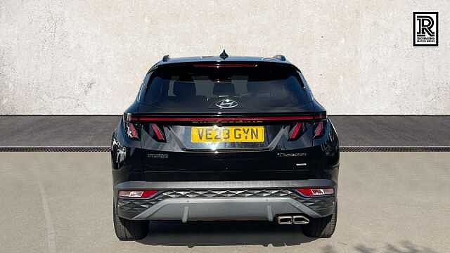 Hyundai TUCSON 1.6 T-GDi MHEV Ultimate SUV 5dr Petrol Hybrid DCT 4WD Euro 6 (s/s) (180 ps)