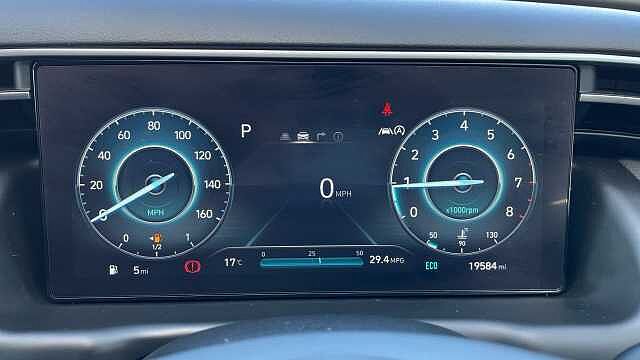 Hyundai TUCSON 1.6 T-GDi MHEV Ultimate SUV 5dr Petrol Hybrid DCT 4WD Euro 6 (s/s) (180 ps)