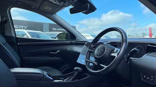 Hyundai TUCSON 1.6 T-GDi MHEV Ultimate SUV 5dr Petrol Hybrid DCT 4WD Euro 6 (s/s) (180 ps)