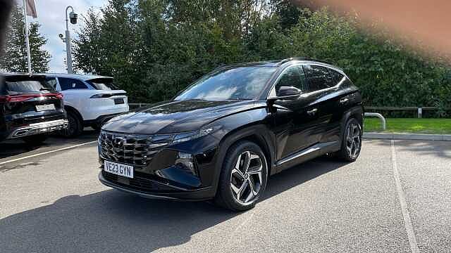 Hyundai TUCSON 1.6 T-GDi MHEV Ultimate SUV 5dr Petrol Hybrid DCT 4WD Euro 6 (s/s) (180 ps)