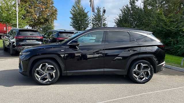 Hyundai TUCSON 1.6 T-GDi MHEV Ultimate SUV 5dr Petrol Hybrid DCT 4WD Euro 6 (s/s) (180 ps)