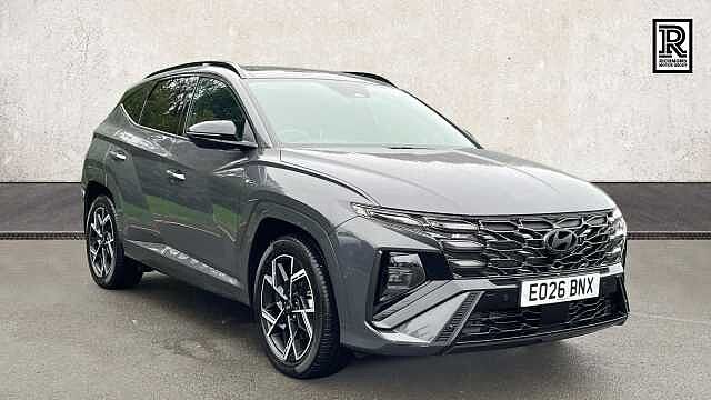 Hyundai TUCSON 1.6T N Line S SUV 5dr Petrol Hybrid Auto Euro 6 (s/s) (239 ps)