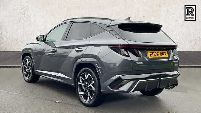 Hyundai TUCSON 1.6T N Line S SUV 5dr Petrol Hybrid Auto Euro 6 (s/s) (239 ps)