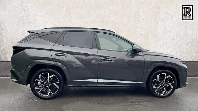 Hyundai TUCSON 1.6T N Line S SUV 5dr Petrol Hybrid Auto Euro 6 (s/s) (239 ps)
