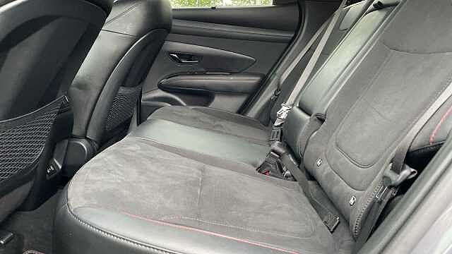 Hyundai TUCSON 1.6T N Line S SUV 5dr Petrol Hybrid Auto Euro 6 (s/s) (239 ps)