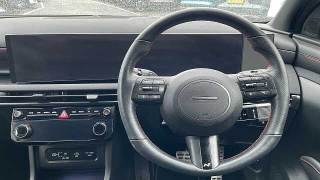 Hyundai TUCSON 1.6T N Line S SUV 5dr Petrol Hybrid Auto Euro 6 (s/s) (239 ps)