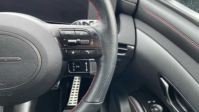 Hyundai TUCSON 1.6T N Line S SUV 5dr Petrol Hybrid Auto Euro 6 (s/s) (239 ps)