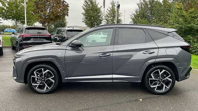Hyundai TUCSON 1.6T N Line S SUV 5dr Petrol Hybrid Auto Euro 6 (s/s) (239 ps)