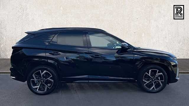 Hyundai TUCSON 1.6T N Line S SUV 5dr Petrol Hybrid Auto Euro 6 (s/s) (239 ps)