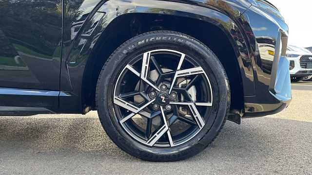 Hyundai TUCSON 1.6T N Line S SUV 5dr Petrol Hybrid Auto Euro 6 (s/s) (239 ps)