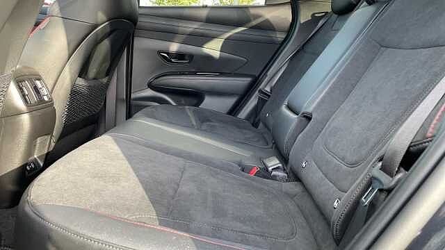 Hyundai TUCSON 1.6T N Line S SUV 5dr Petrol Hybrid Auto Euro 6 (s/s) (239 ps)