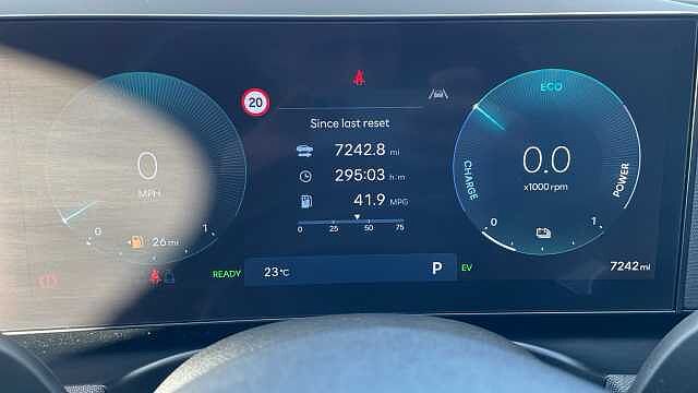 Hyundai TUCSON 1.6T N Line S SUV 5dr Petrol Hybrid Auto Euro 6 (s/s) (239 ps)