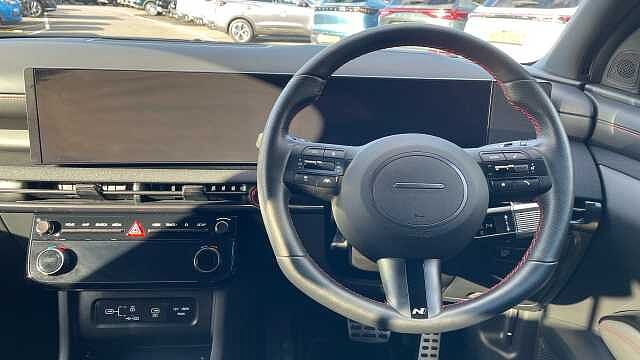 Hyundai TUCSON 1.6T N Line S SUV 5dr Petrol Hybrid Auto Euro 6 (s/s) (239 ps)