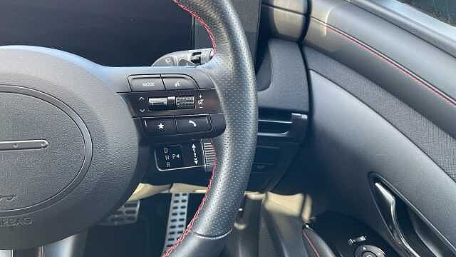 Hyundai TUCSON 1.6T N Line S SUV 5dr Petrol Hybrid Auto Euro 6 (s/s) (239 ps)