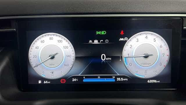 Hyundai TUCSON 1.6 T-GDi SE Connect SUV 5dr Petrol Manual Euro 6 (s/s) (150 ps)