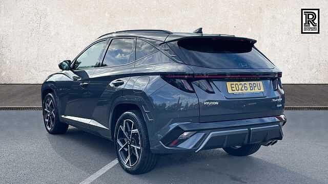 Hyundai TUCSON 1.6T N Line S SUV 5dr Petrol Hybrid Auto Euro 6 (s/s) (239 ps)