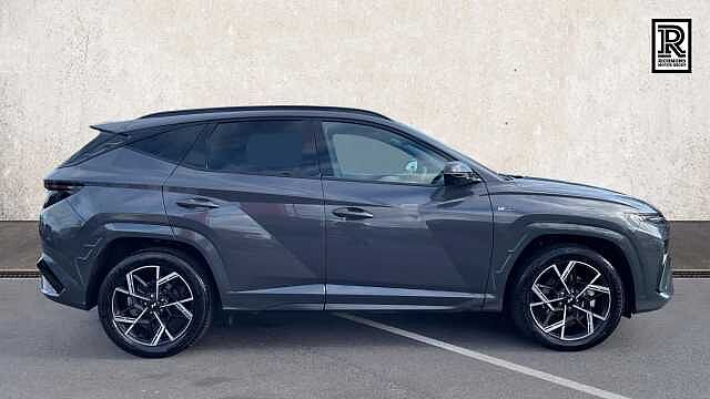 Hyundai TUCSON 1.6T N Line S SUV 5dr Petrol Hybrid Auto Euro 6 (s/s) (239 ps)