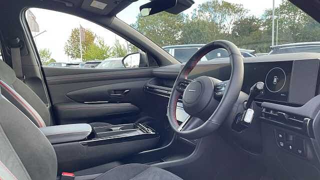 Hyundai TUCSON 1.6T N Line S SUV 5dr Petrol Hybrid Auto Euro 6 (s/s) (239 ps)