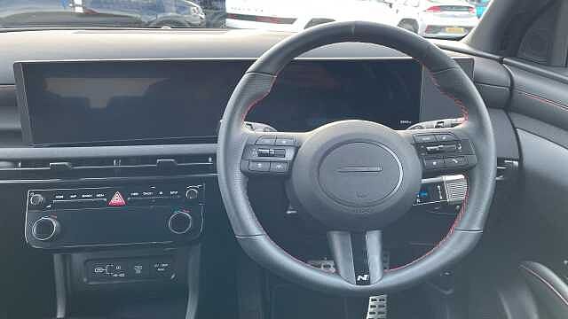 Hyundai TUCSON 1.6T N Line S SUV 5dr Petrol Hybrid Auto Euro 6 (s/s) (239 ps)