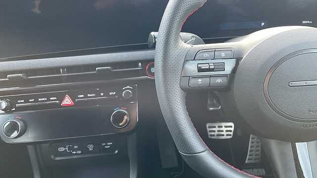 Hyundai TUCSON 1.6T N Line S SUV 5dr Petrol Hybrid Auto Euro 6 (s/s) (239 ps)