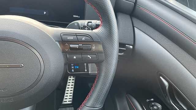 Hyundai TUCSON 1.6T N Line S SUV 5dr Petrol Hybrid Auto Euro 6 (s/s) (239 ps)