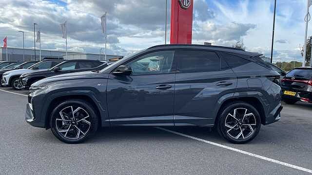 Hyundai TUCSON 1.6T N Line S SUV 5dr Petrol Hybrid Auto Euro 6 (s/s) (239 ps)