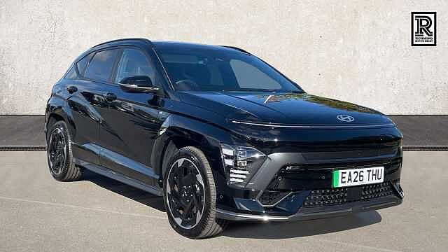 Hyundai KONA 65.4kWh N Line S SUV 5dr Electric Auto (218 ps)