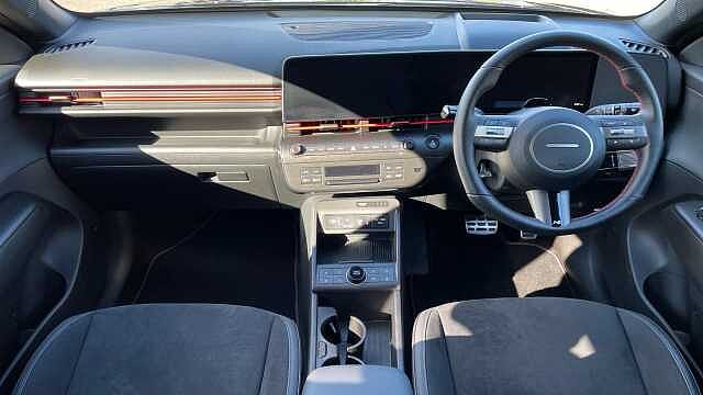 Hyundai KONA 65.4kWh N Line S SUV 5dr Electric Auto (218 ps)