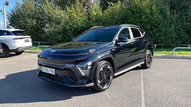 Hyundai KONA 65.4kWh N Line S SUV 5dr Electric Auto (218 ps)