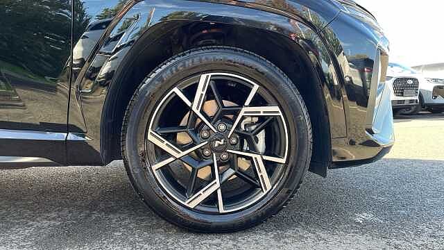 Hyundai TUCSON 1.6T N Line S SUV 5dr Petrol Hybrid Auto Euro 6 (s/s) (239 ps)