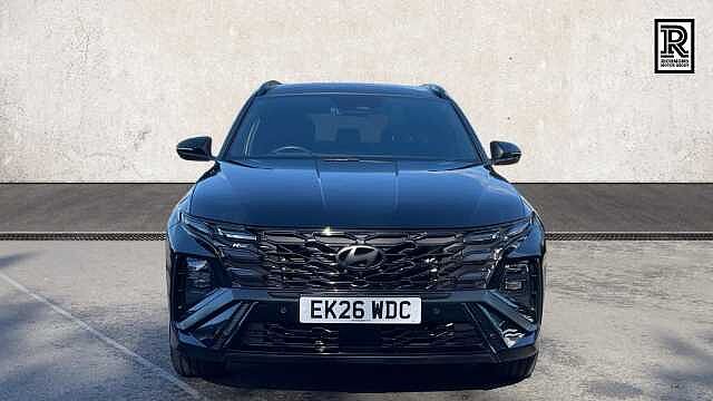 Hyundai TUCSON 1.6T N Line S SUV 5dr Petrol Hybrid Auto Euro 6 (s/s) (239 ps)