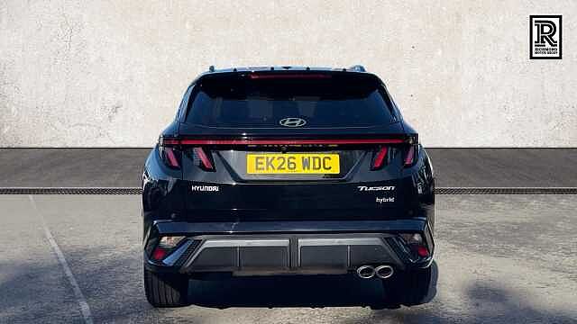 Hyundai TUCSON 1.6T N Line S SUV 5dr Petrol Hybrid Auto Euro 6 (s/s) (239 ps)