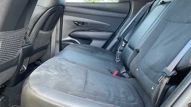 Hyundai TUCSON 1.6T N Line S SUV 5dr Petrol Hybrid Auto Euro 6 (s/s) (239 ps)