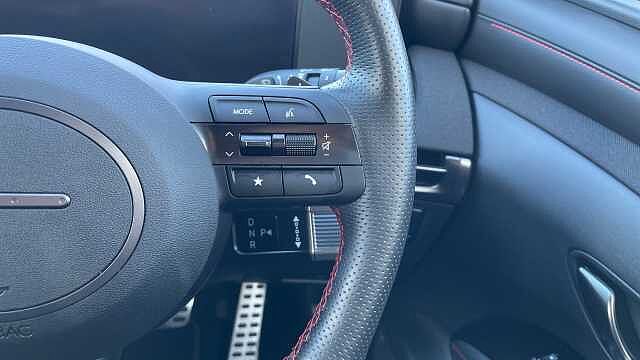 Hyundai TUCSON 1.6T N Line S SUV 5dr Petrol Hybrid Auto Euro 6 (s/s) (239 ps)