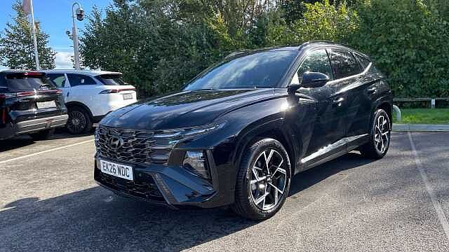 Hyundai TUCSON 1.6T N Line S SUV 5dr Petrol Hybrid Auto Euro 6 (s/s) (239 ps)