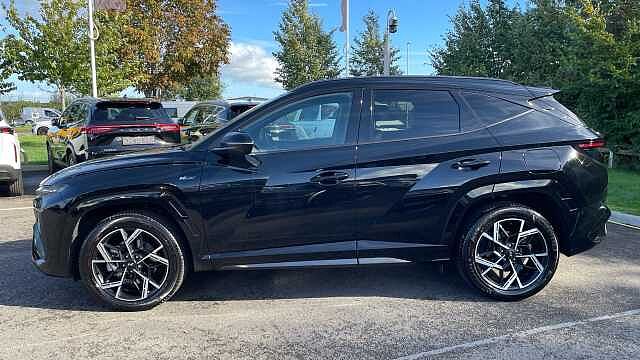 Hyundai TUCSON 1.6T N Line S SUV 5dr Petrol Hybrid Auto Euro 6 (s/s) (239 ps)
